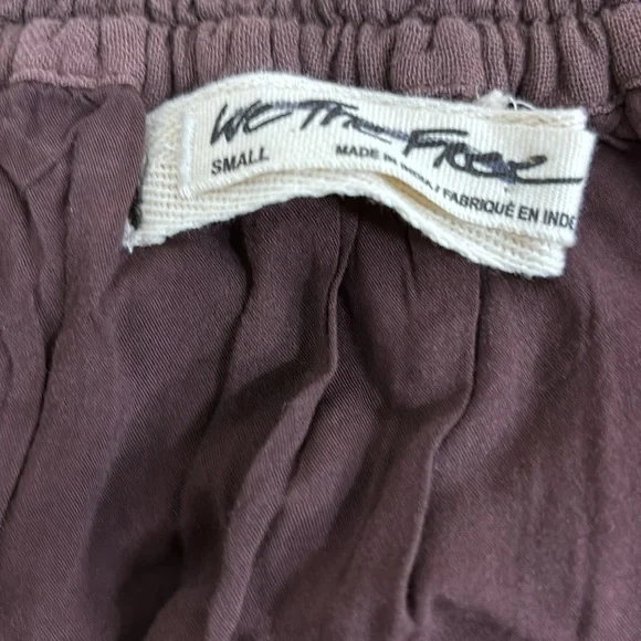 NWOT Free People We The Free All About Bubble Tee Color French Roast - Picture 6 of 6